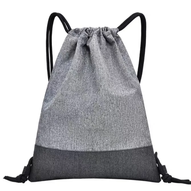 2 Tone Drawstring Bag
