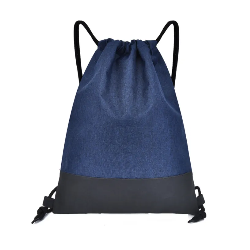 2 Tone Drawstring Bag
