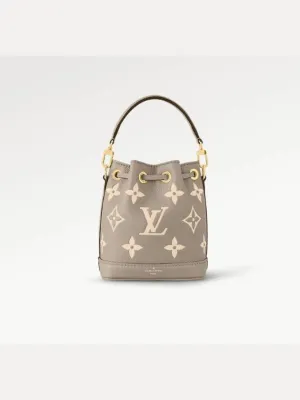 24 Years Women s Nanonoe Leather Mini Bag Cross Beige 46291