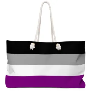 Asexual Flag Weekender Bag