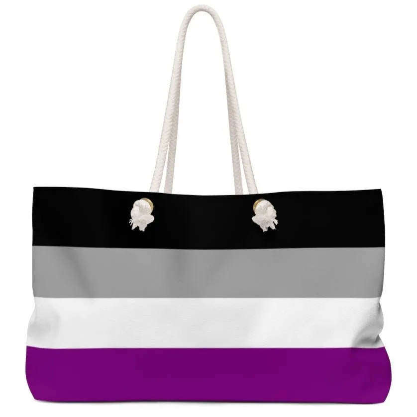 Asexual Flag Weekender Bag