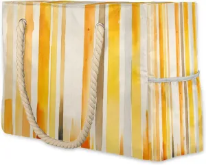 Beach Bags for Women, Large Waterproof Beach Tote Bag for Gym Grocery Travel