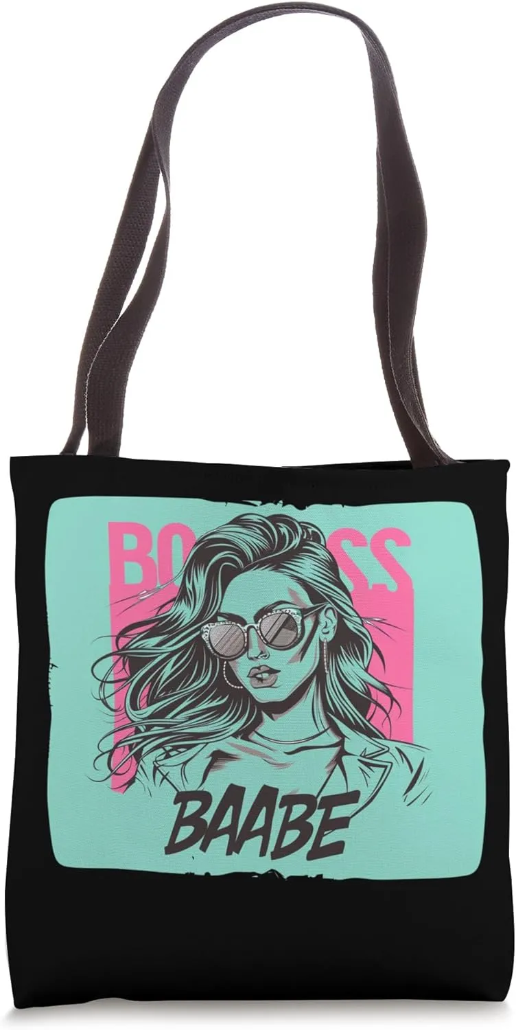 Beautiful Boss Babe Tote Bag