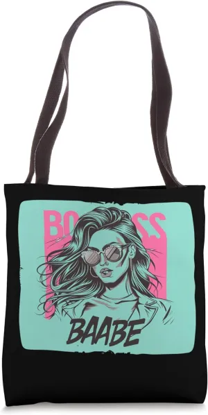 Beautiful Boss Babe Tote Bag