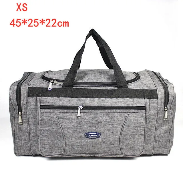 Big Oxford Waterproof Men Travel Bag