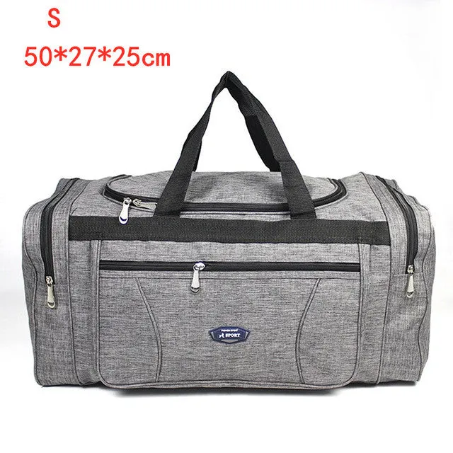 Big Oxford Waterproof Men Travel Bag
