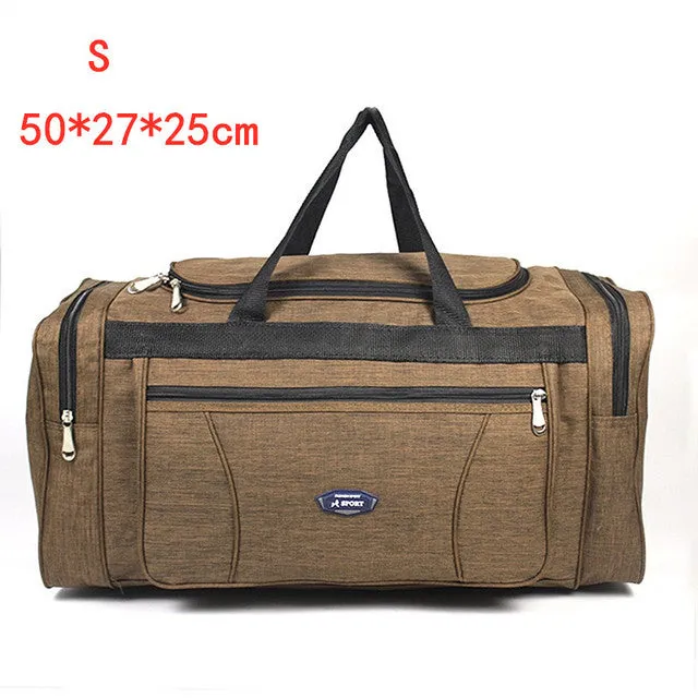 Big Oxford Waterproof Men Travel Bag