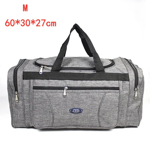 Big Oxford Waterproof Men Travel Bag