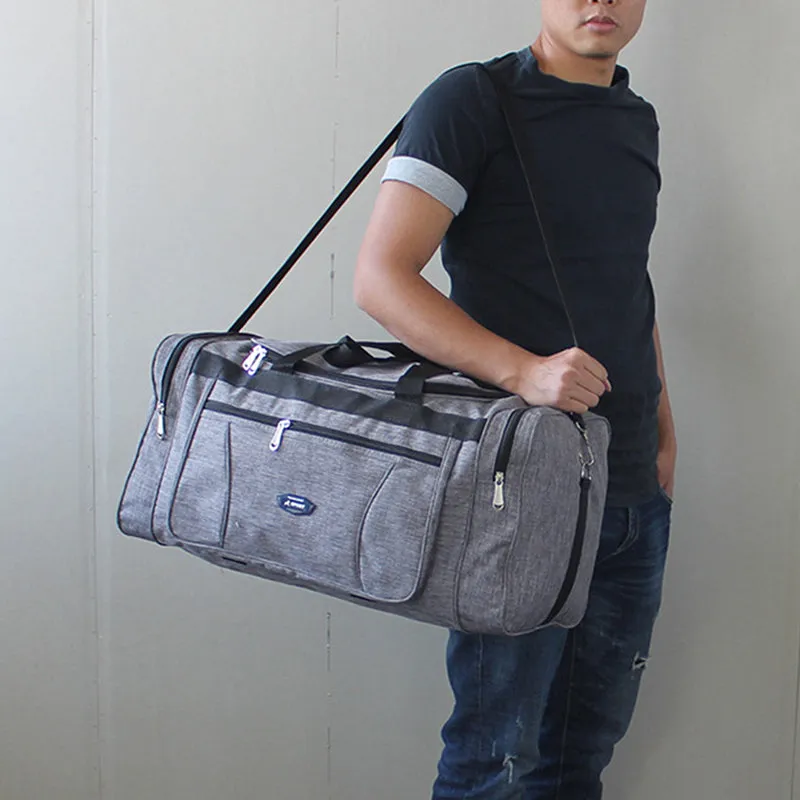 Big Oxford Waterproof Men Travel Bag