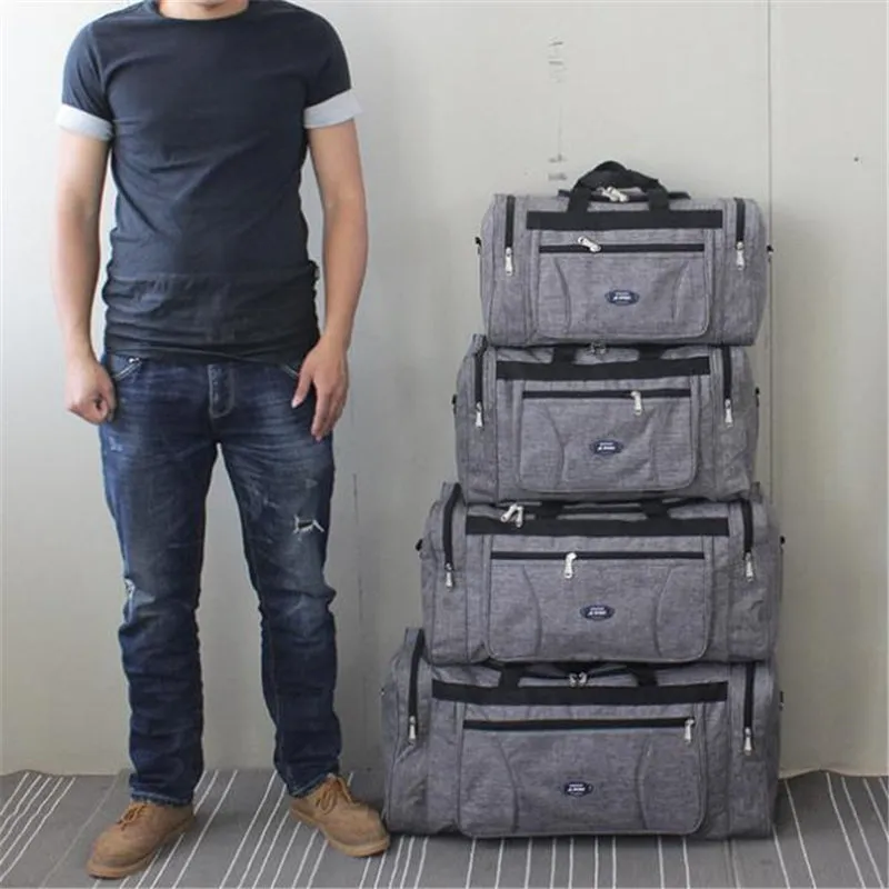 Big Oxford Waterproof Men Travel Bag