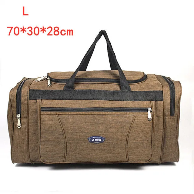 Big Oxford Waterproof Men Travel Bag