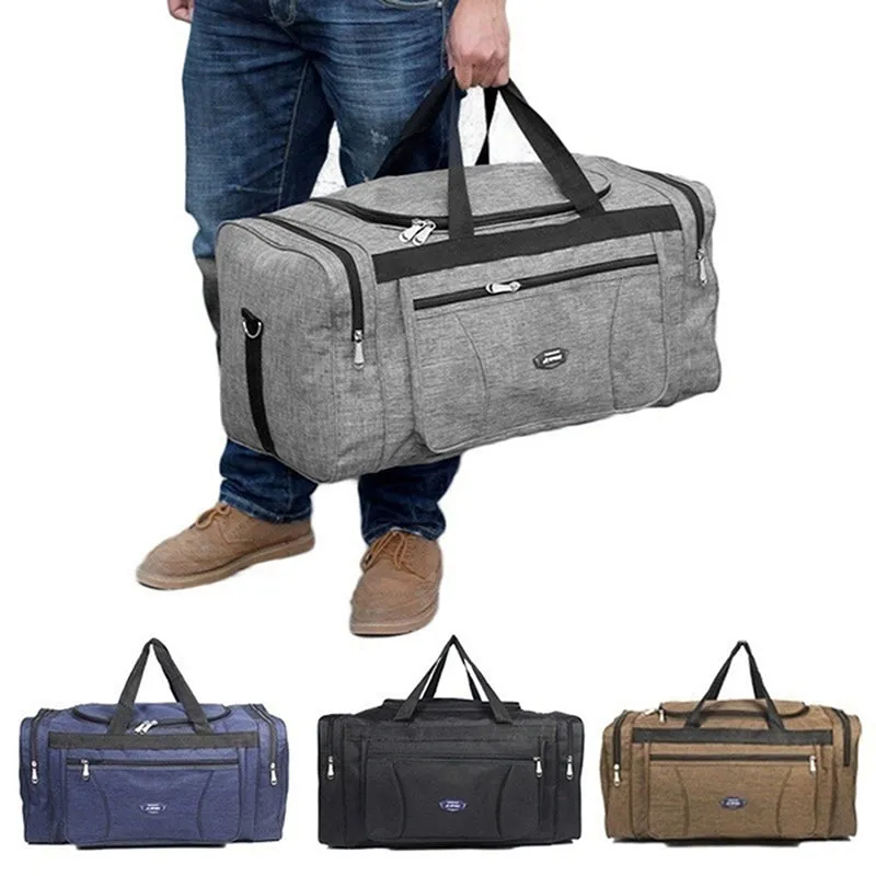 Big Oxford Waterproof Men Travel Bag