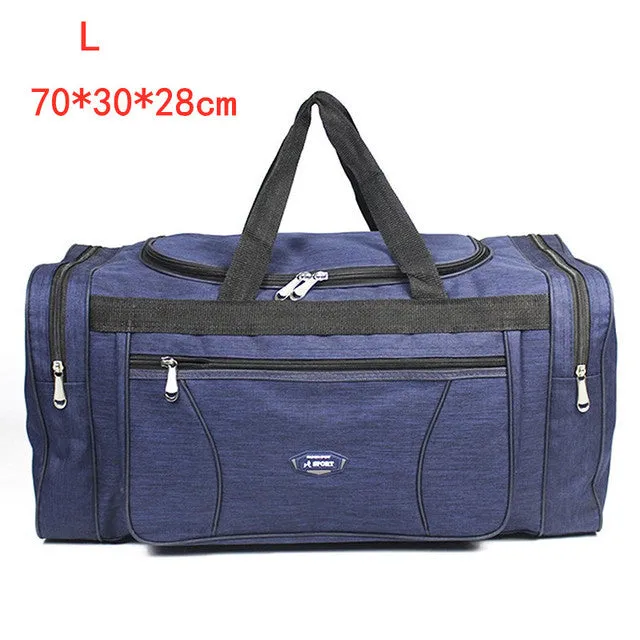 Big Oxford Waterproof Men Travel Bag