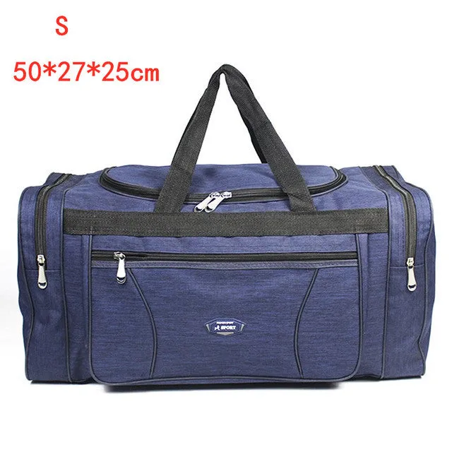Big Oxford Waterproof Men Travel Bag
