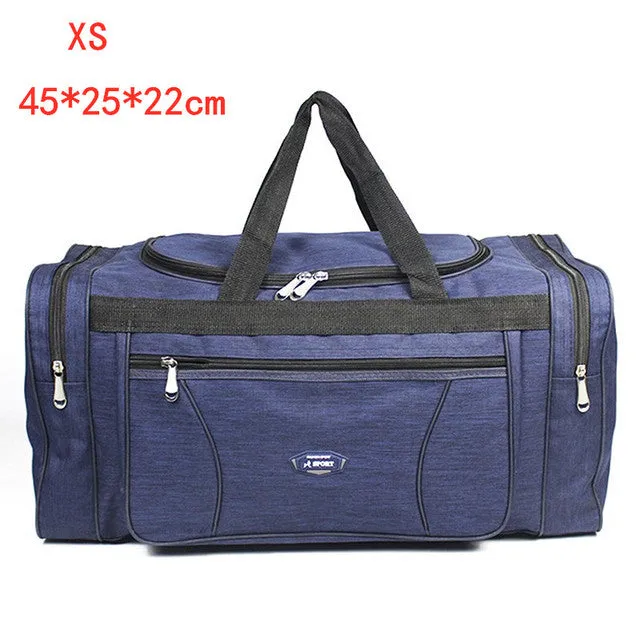 Big Oxford Waterproof Men Travel Bag
