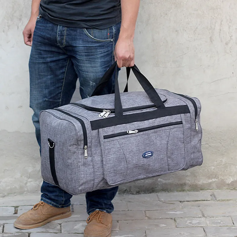 Big Oxford Waterproof Men Travel Bag