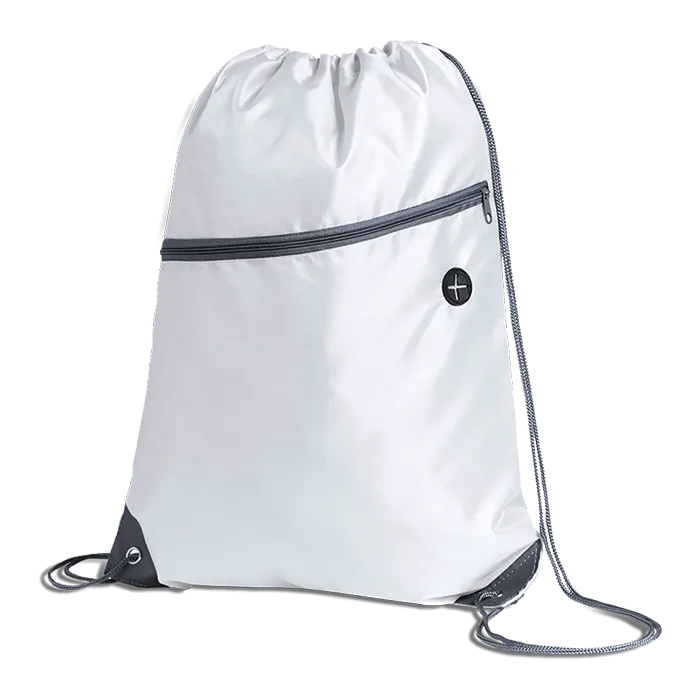 Blades Drawstring Bag