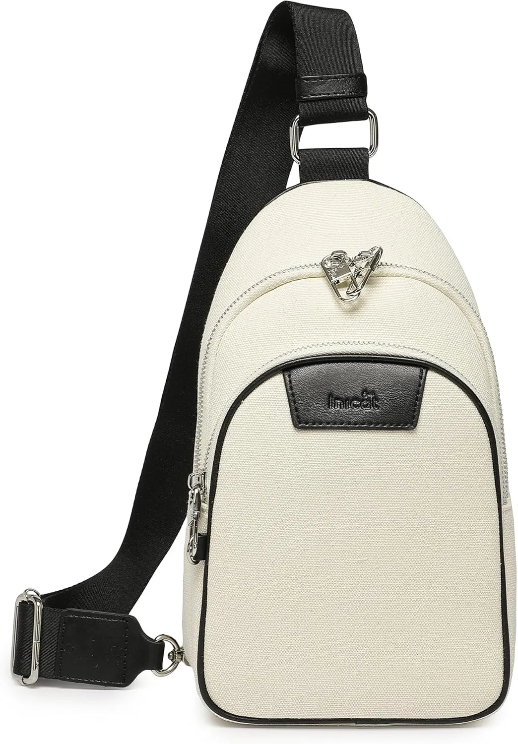 Canvas Small Sling Bag for Women Men Anti Theft Crossbody Bags RFID Blocking Cross Body Bag for Woman Travel Sling Purse