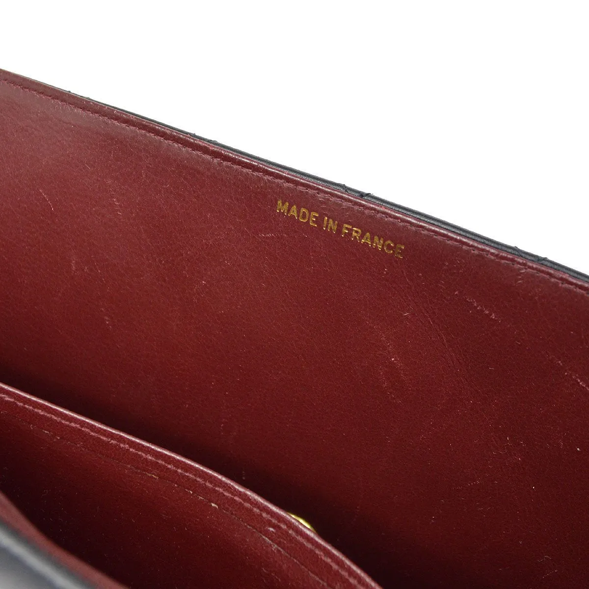 Chanel 1991-1994 Classic Flap Maxi Black Lambskin 80784