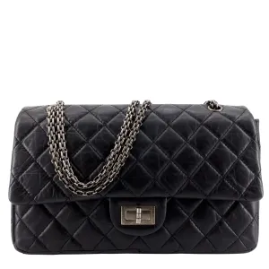 CHANEL 2.55 Large Aged Leather New Bag