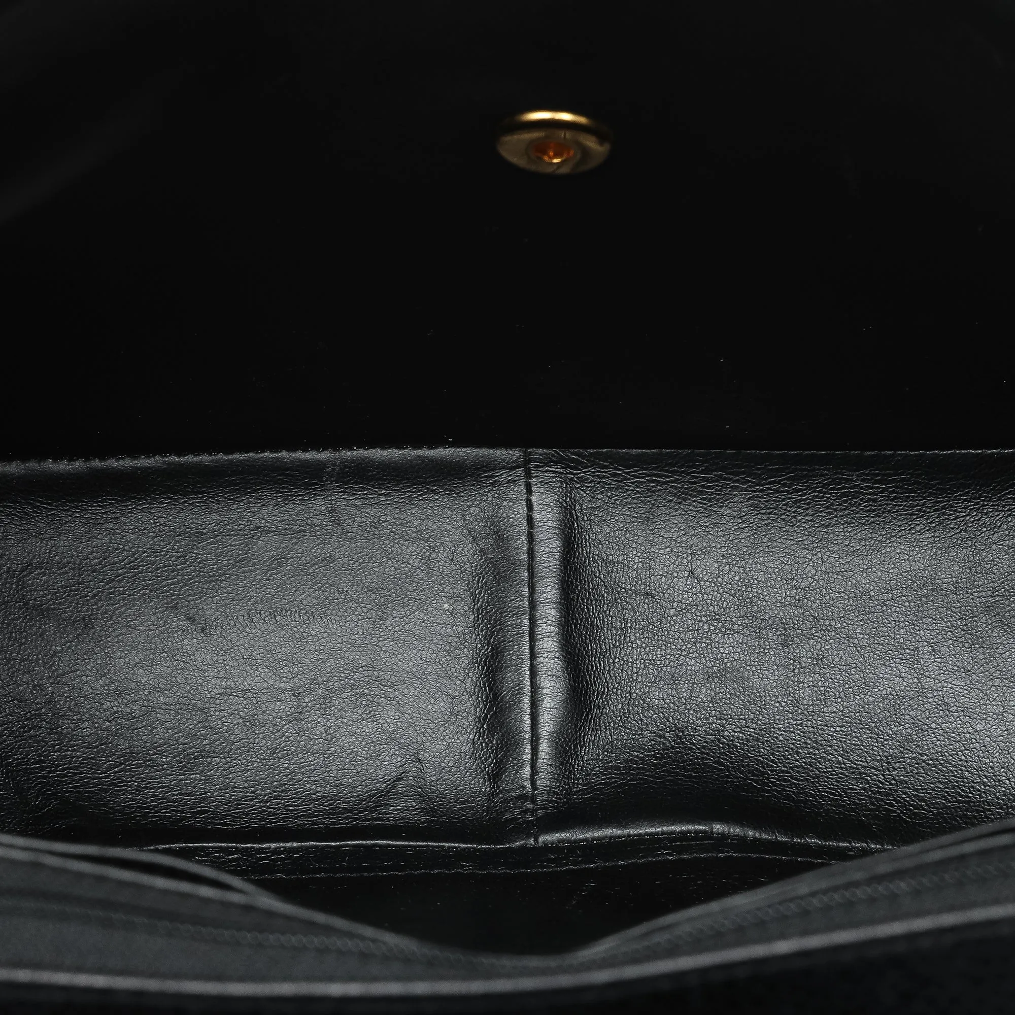 Chanel Jumbo Caviar Mademoiselle Flap Shoulder Bag