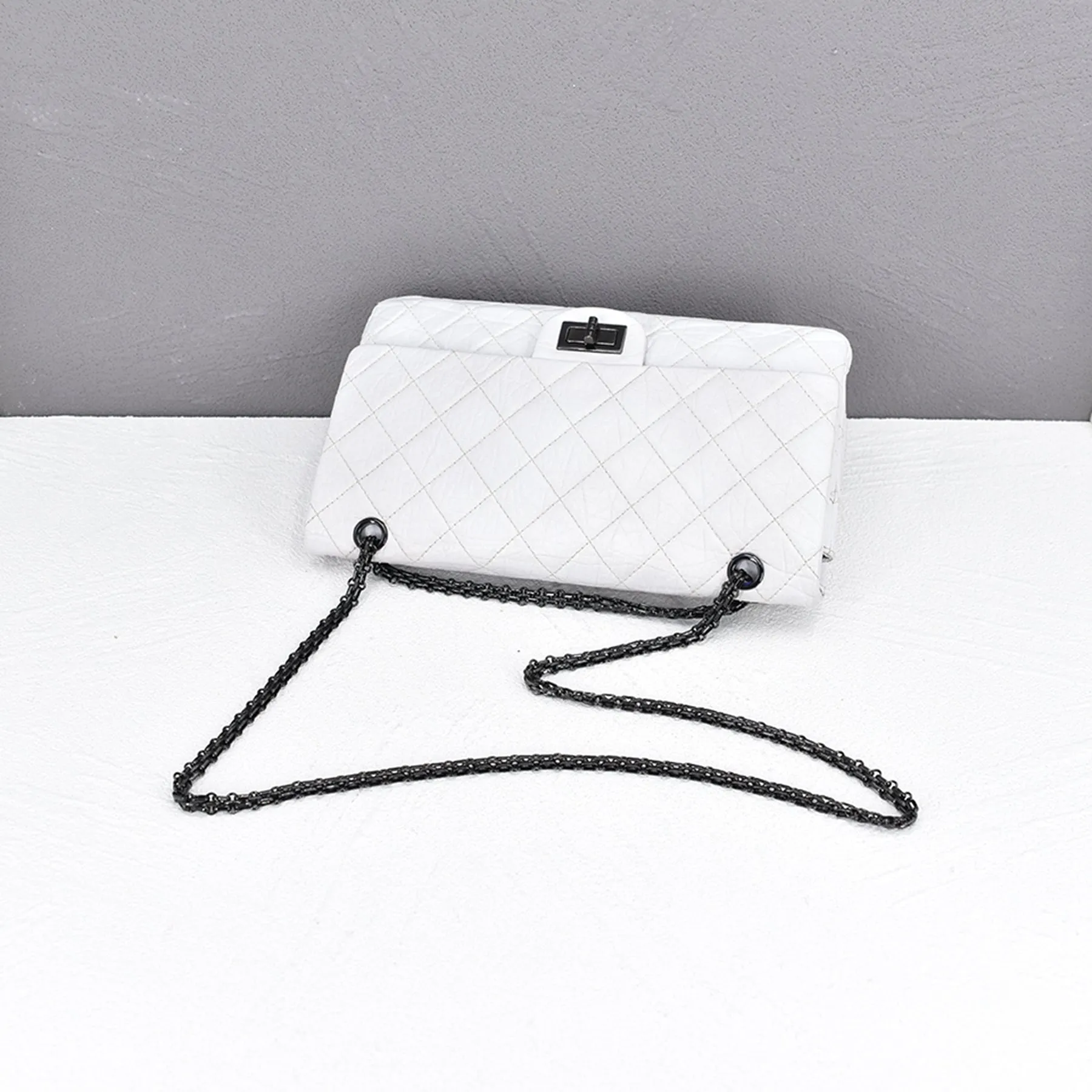 CHANEL Jumbo Reissue Double New Bag