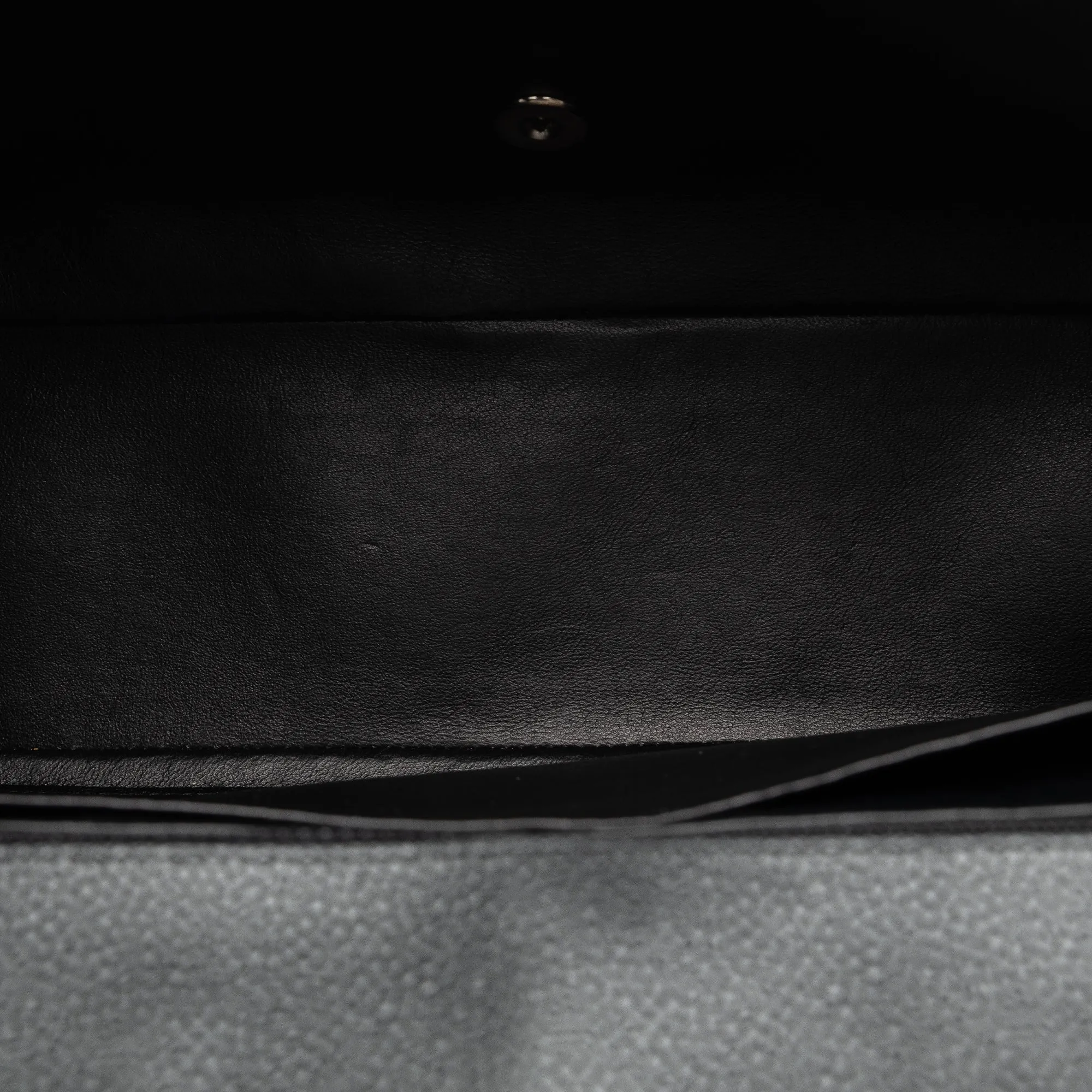 Chanel Maxi Classic Caviar Double Flap Shoulder Bag