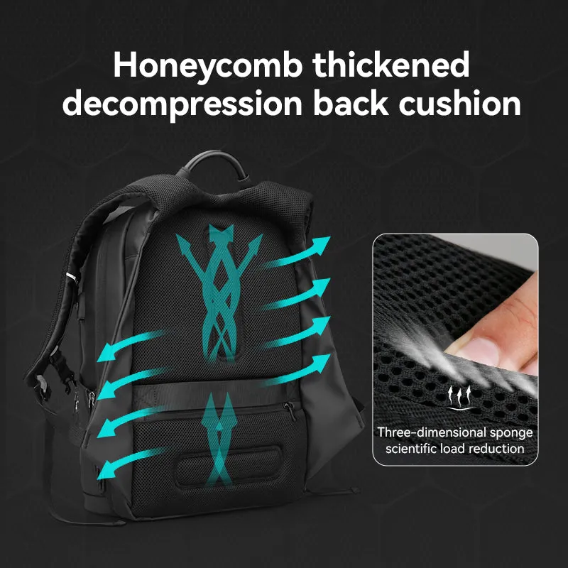 Compacto: The Versatile Spacious Carry-On Laptop Backpack 15.6 / 17.3 inch