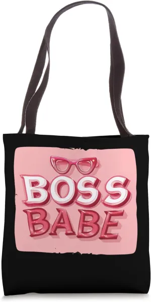 Cool independent Boss Babe Costume Tote Bag