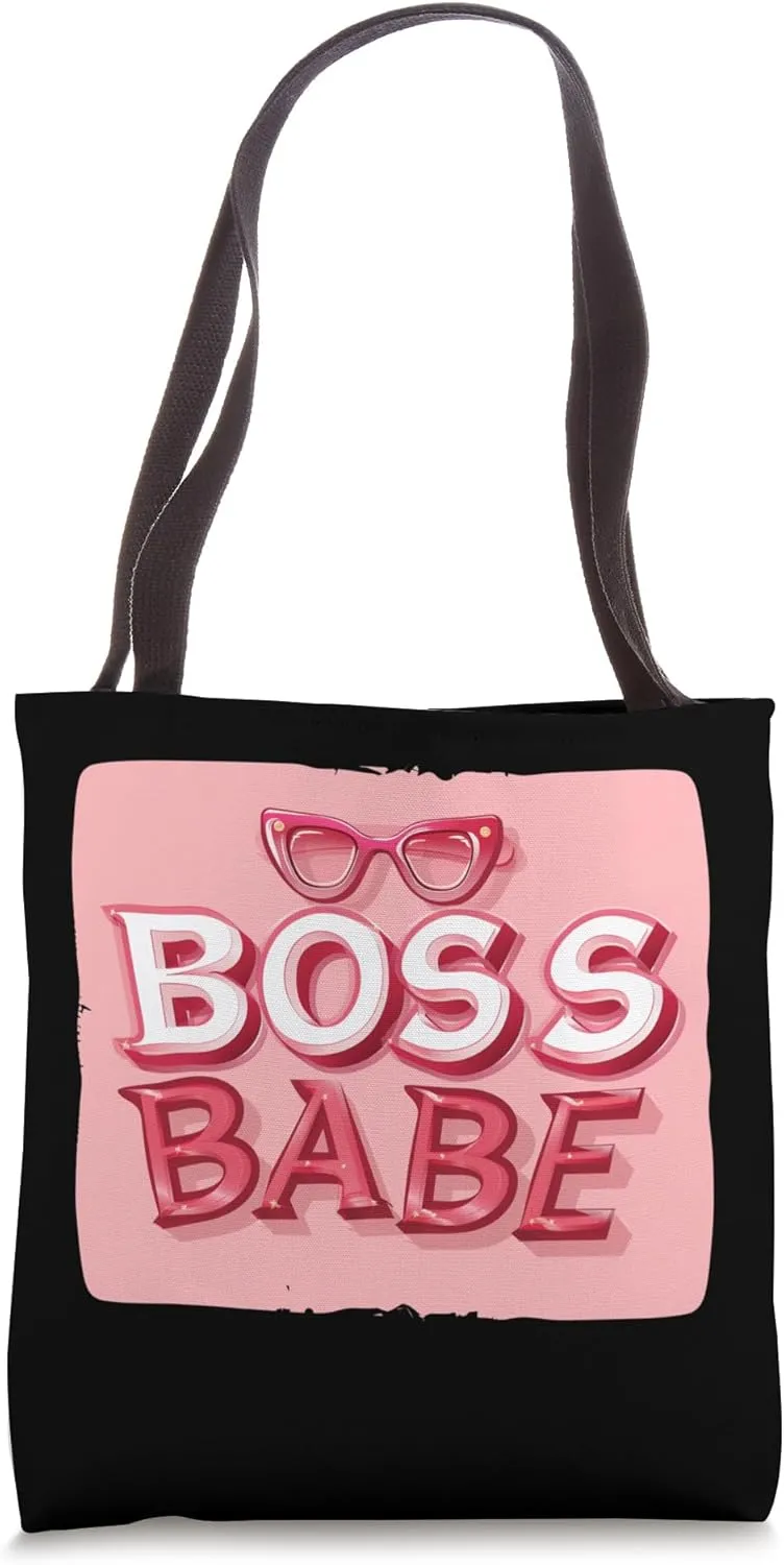 Cool independent Boss Babe Costume Tote Bag