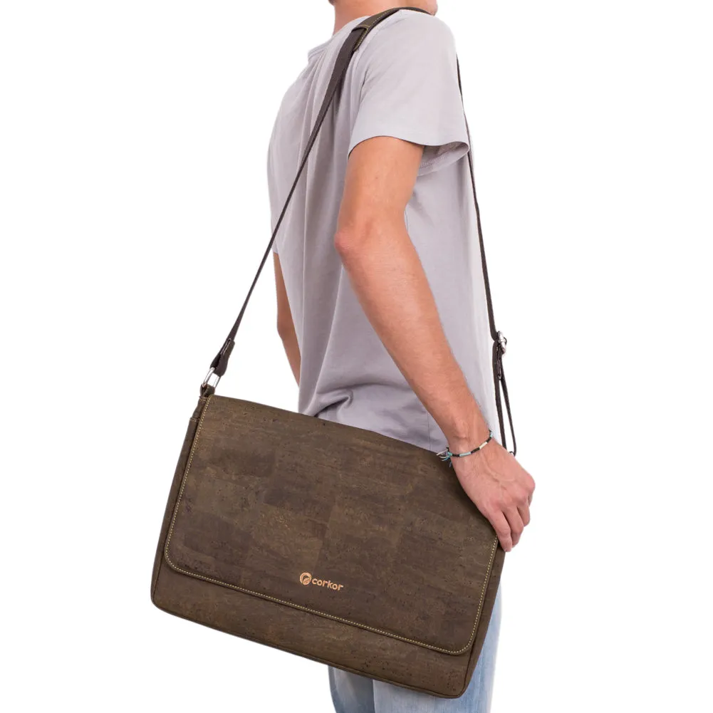 Corkor Cork Messenger Bag