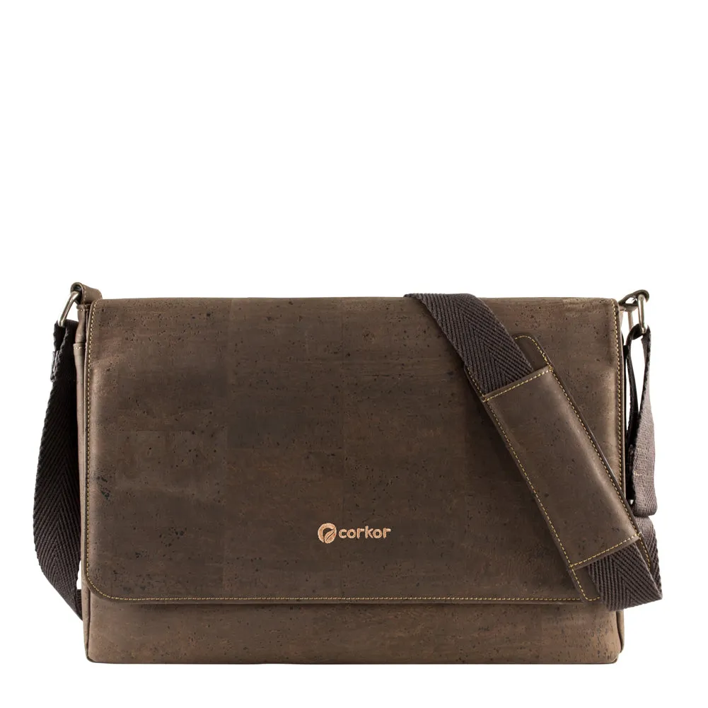 Corkor Cork Messenger Bag