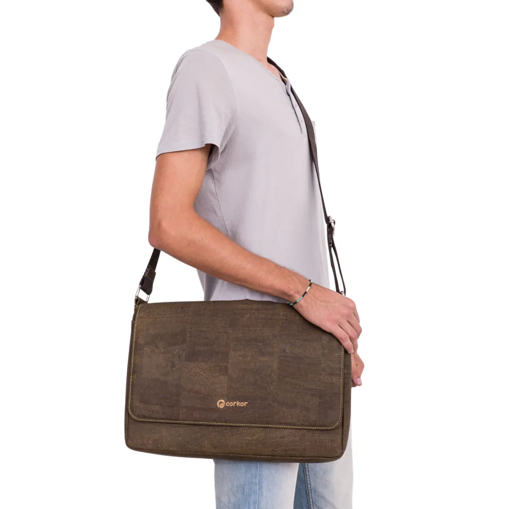 Corkor Cork Messenger Bag