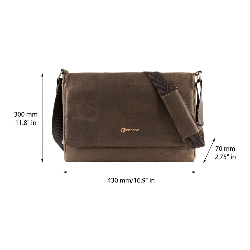 Corkor Cork Messenger Bag
