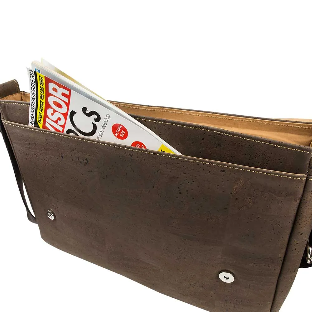 Corkor Cork Messenger Bag