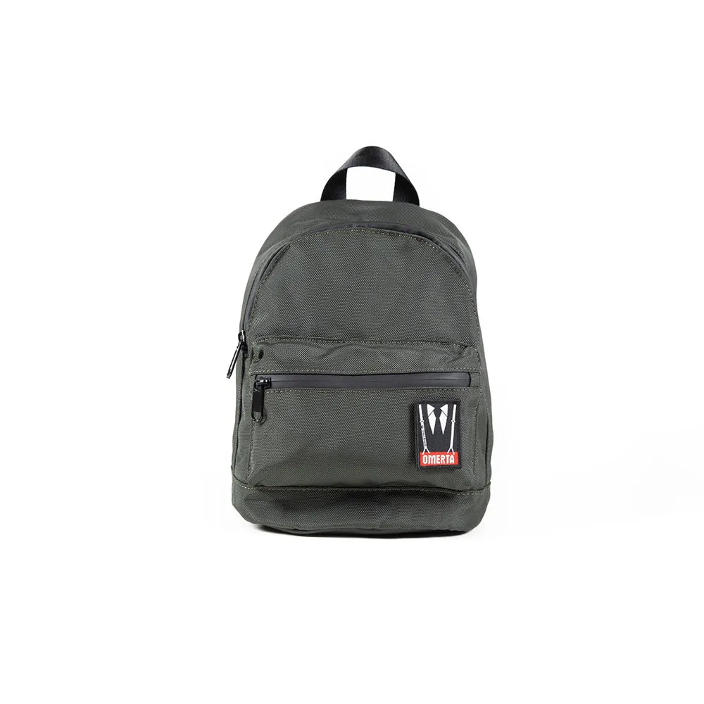 Dime Bags Omerta Mini Molly Backpack - Green