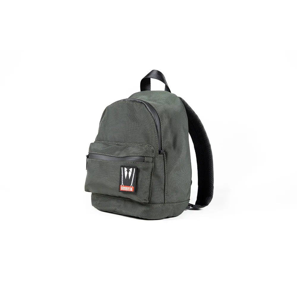 Dime Bags Omerta Mini Molly Backpack - Green