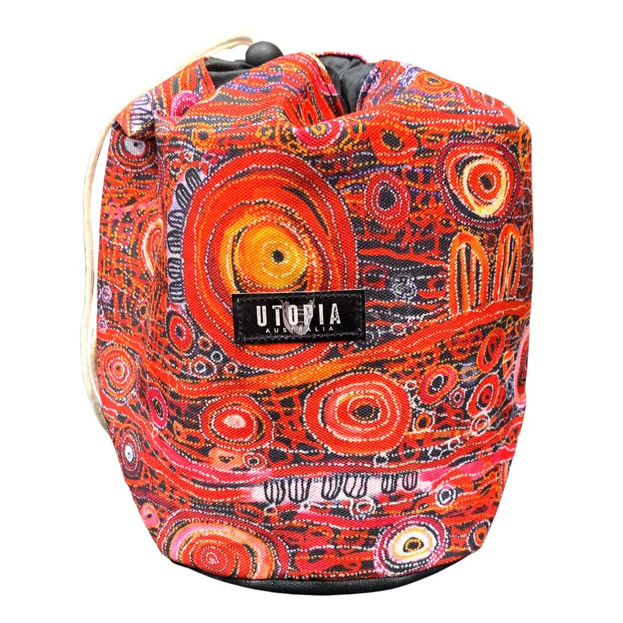 Drawstring Tote Bag - Charmaine Pwerle
