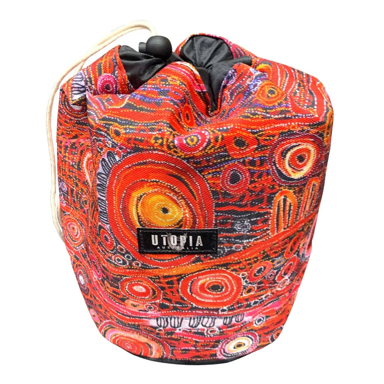 Drawstring Tote Bag - Charmaine Pwerle