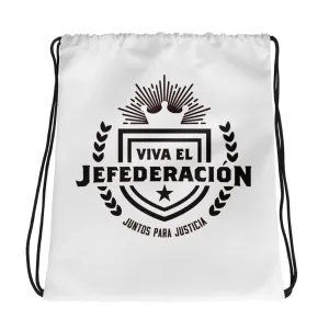 El Jefederacion Drawstring bag