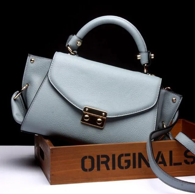 Famous Brand Genuine Leather Women Bags Fashion Real Leather Luxury Handbag Summer Vintage Women
