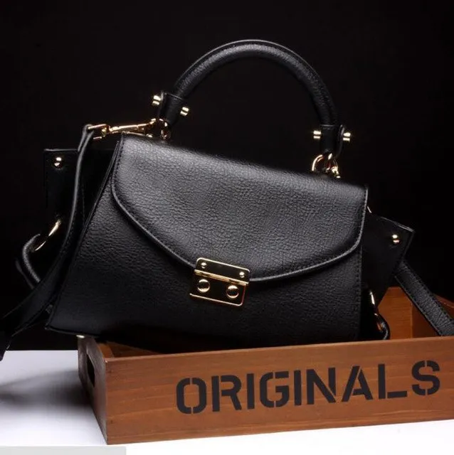 Famous Brand Genuine Leather Women Bags Fashion Real Leather Luxury Handbag Summer Vintage Women