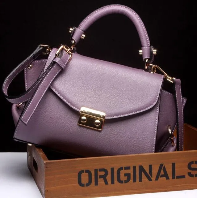 Famous Brand Genuine Leather Women Bags Fashion Real Leather Luxury Handbag Summer Vintage Women