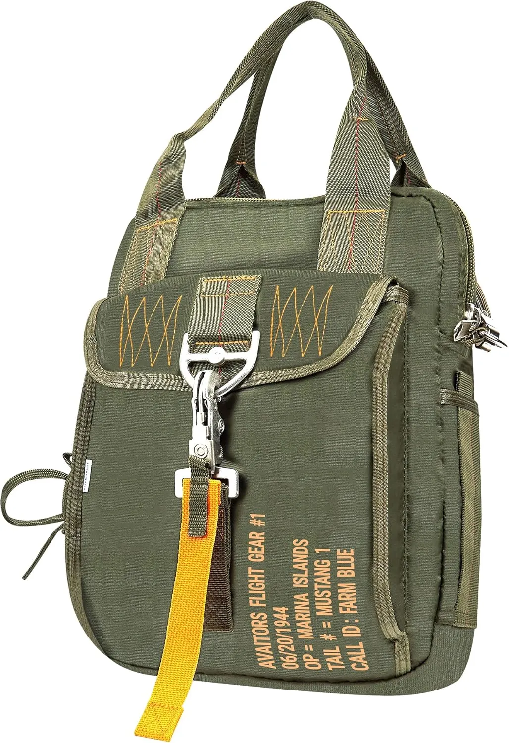 Farm Blue Tactical Flight Bag  Aviators Parachute Pilot Helmet Bag - Military Style