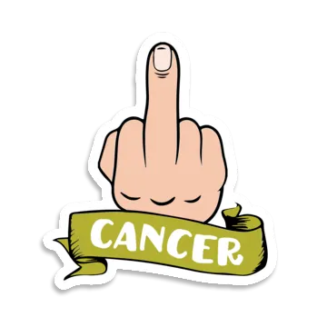 Fuck Cancer sticker
