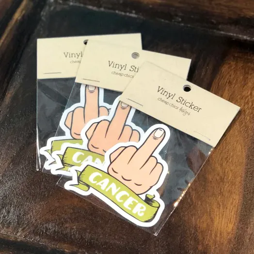 Fuck Cancer sticker
