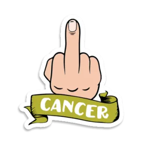 Fuck Cancer sticker