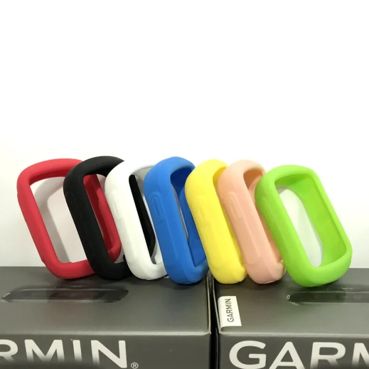 Garmin EDGE 130 Code Table Silicone Colorful Protective Cover(Red)