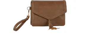 Handbag Republic SHOULDER BAGS WRISTLET CLUTCH HANDBAGS CONVERTIBLE TO CROSSBODY ((TDM-0055))