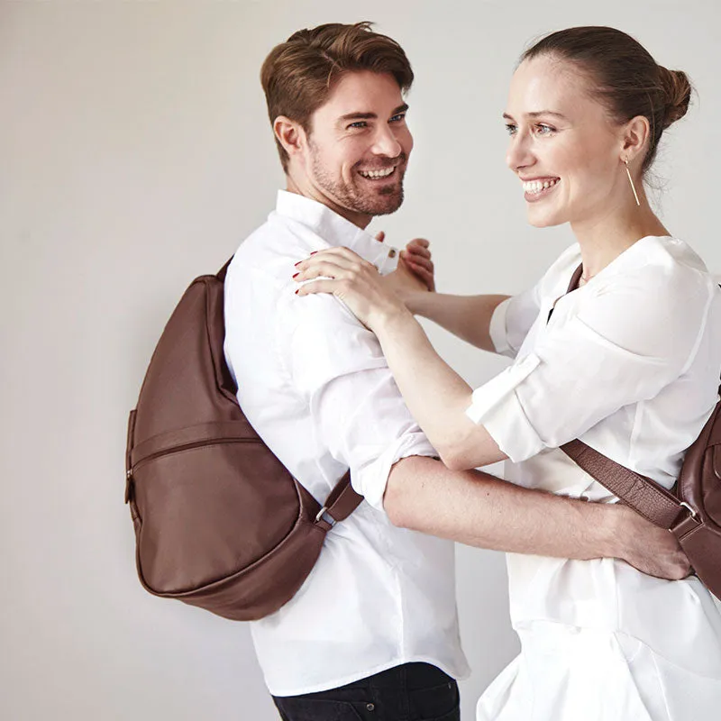 Healthy Back Bag - Medium Leather (19")